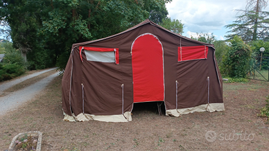Carrello tenda revisionato
