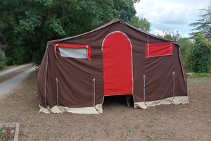 Carrello tenda revisionato