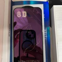 Vetro temperato specchiato iphone