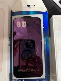 Vetro temperato specchiato iphone