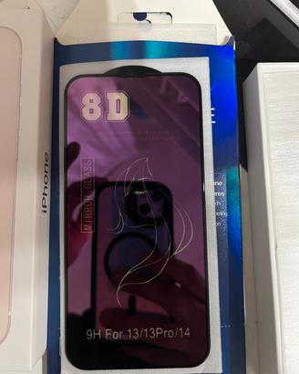 Vetro temperato specchiato iphone