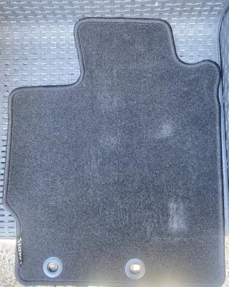 Tappetini originali Toyota Yaris