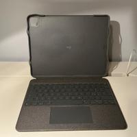 Cover con tastiera Logitec per IPad Pro 12.99