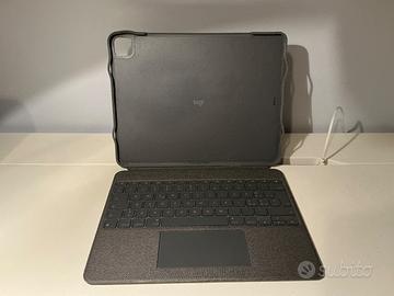 Cover con tastiera Logitec per IPad Pro 12.99