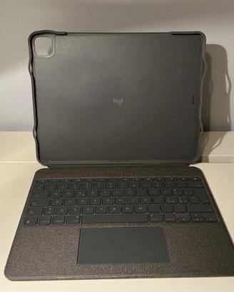 Cover con tastiera Logitec per IPad Pro 12.99