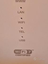 ANTENNA FWA OUTDOOR +MODEM WIFI 7 - Audio/Video In vendita a Benevento