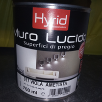 Smalto color Viola ametista 3 barattoli nuovi