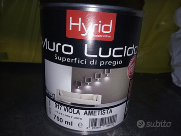 Smalto color Viola ametista 3 barattoli nuovi