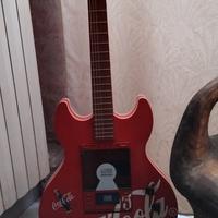 radio coca cola chitarra