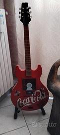 radio coca cola chitarra