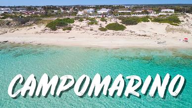 Campomarino, appartamento in residence fronte mare