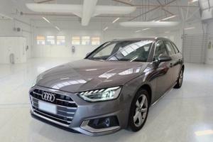 AUDI A4 2.0 35 TFSI MHEV BUSINESS ADVANCED S TRONI