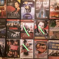 DVD varie del cinema italiano e internazionale
