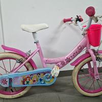 Bicicletta principesse Disney