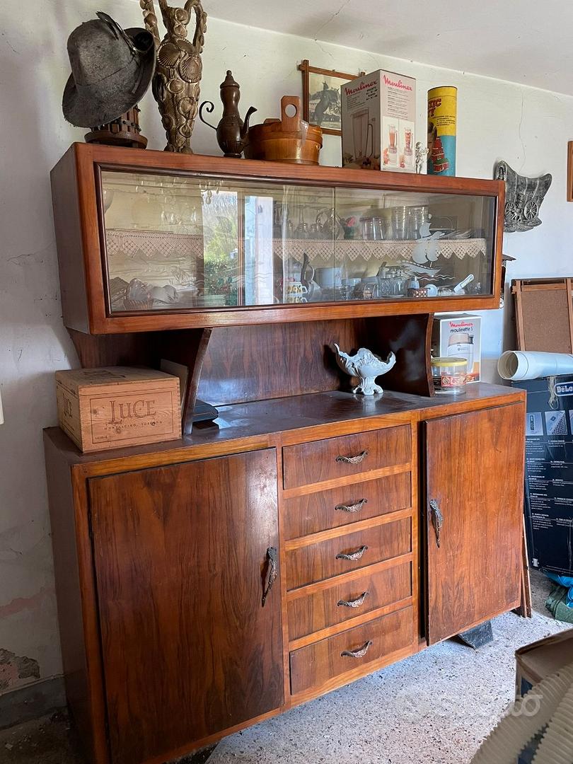 credenza vintage anni 60 - Arredamento e Casalinghi In vendita a Milano