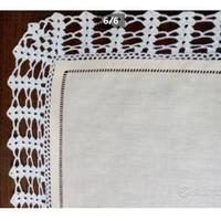 Tovaglia/runner/copritavolo in puro lino