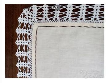 Tovaglia/runner/copritavolo in puro lino