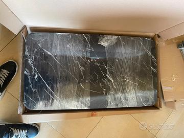 Set 4pz moderno nero