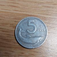 5 lire 1953