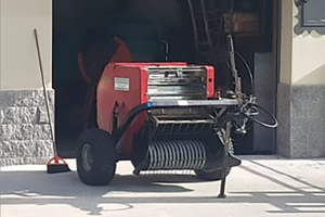 Imballatrice Caeb mini rotopressa