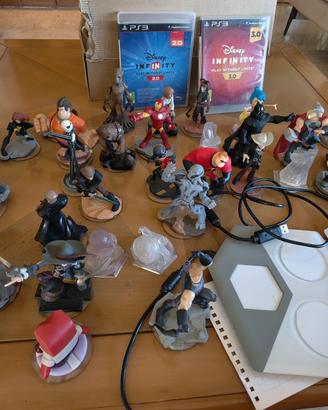Lotto PS3 Disney Infinity 