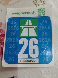vignetta autostrade svizzera