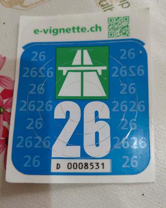 vignetta autostrade svizzera