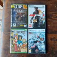 27 giochi pc dvd cd rom vintage 