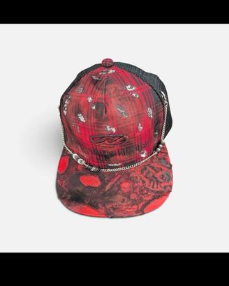 cappellino customizzato drjackill and mr hide