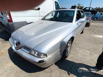 ALFA ROMEO 166 RICAMBI USATI GARANTITI