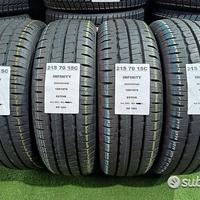 4 gomme 215 70 15c INFINITY RIF1886