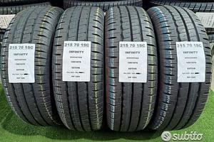 4 gomme 215 70 15c INFINITY RIF1886