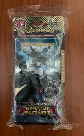 Mazzo Carte Pokemon Nero e Bianco Zekrom Ita Nuovo