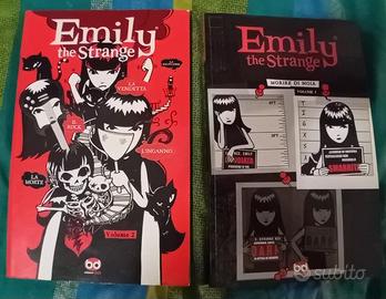 2 fumetti Emily The Strange, Sconto 50%