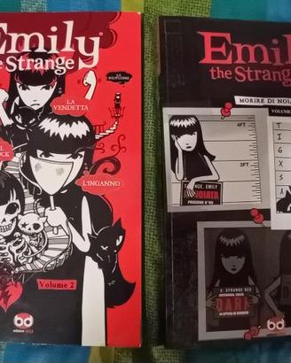 2 fumetti Emily The Strange, Sconto 50%