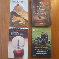 4 LIBRI NARRATIVA