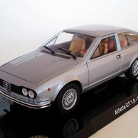 MODELLO AUTO ALFA ROMEO ALFETTA GT 1.8 GREY