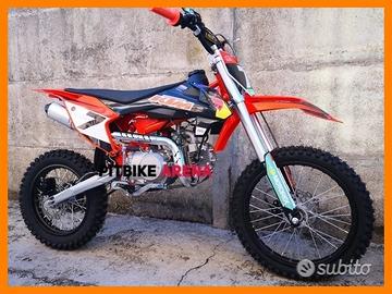 NUOVE PitBike 125 / 140 REPLICA KTM REDBULL 17/14