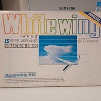 whitewings - set modellini aerei carta