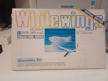 whitewings - set modellini aerei carta