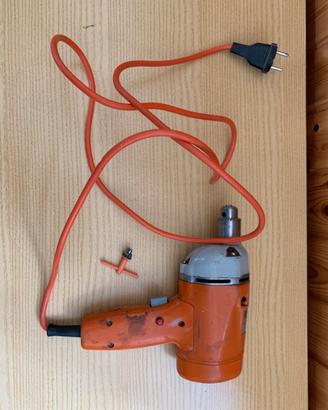 Trapano vintage Black e Decker 370 watt