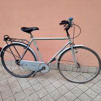 City bike da 28 grigia meccanica perfetta