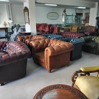 Chesterfield chester inglesi originali vintage 