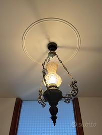 Lampadario antico