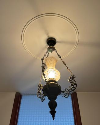 Lampadario antico