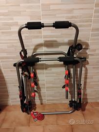 portabici posteriore per auto