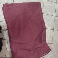 Copriletto matrimoniale trapuntato