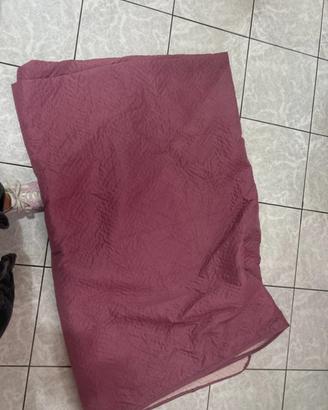 Copriletto matrimoniale trapuntato