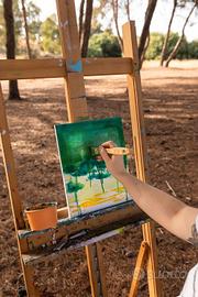 Lezioni di pittura "en Plein air" a Cagliari