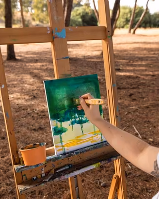 Lezioni di pittura "en Plein air" a Cagliari